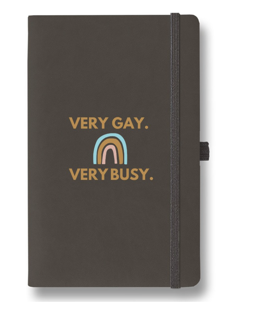 Very Gay. Very Busy-Journal