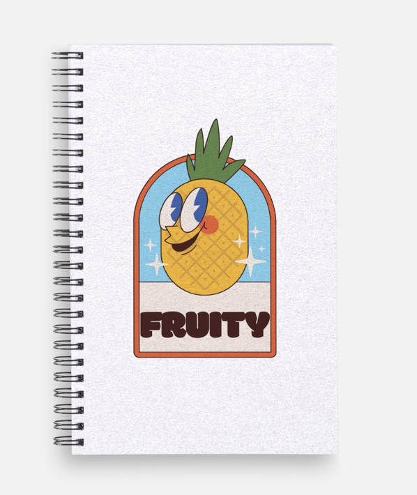 Fruity Notebook