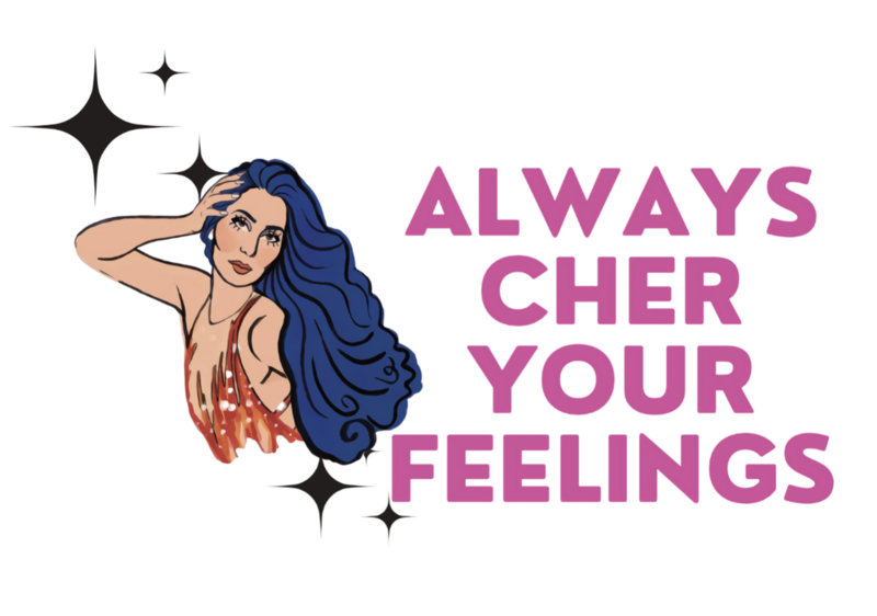 Cher Your Feelings Sticker