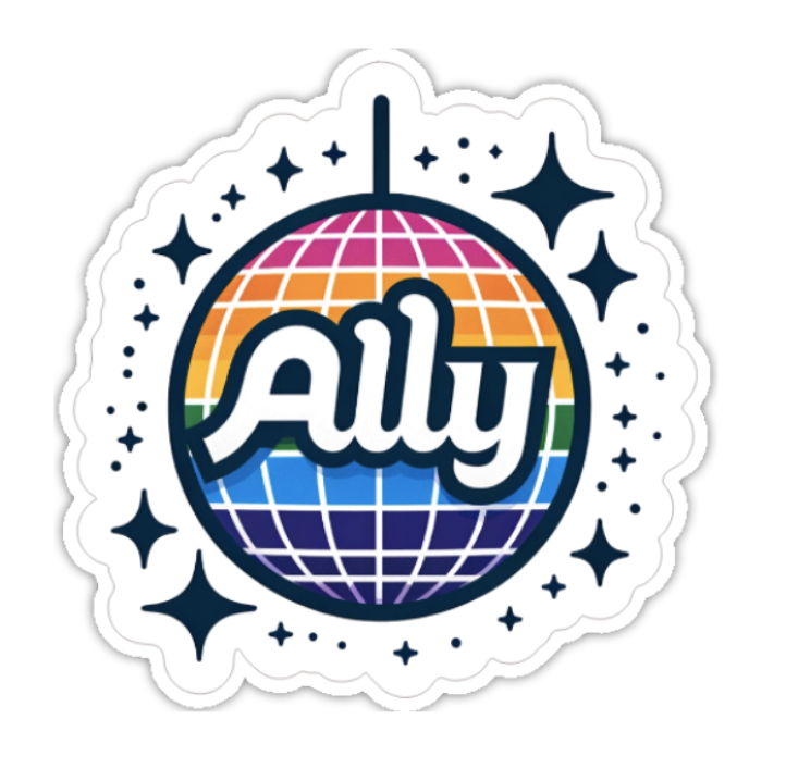 Ally Sticker