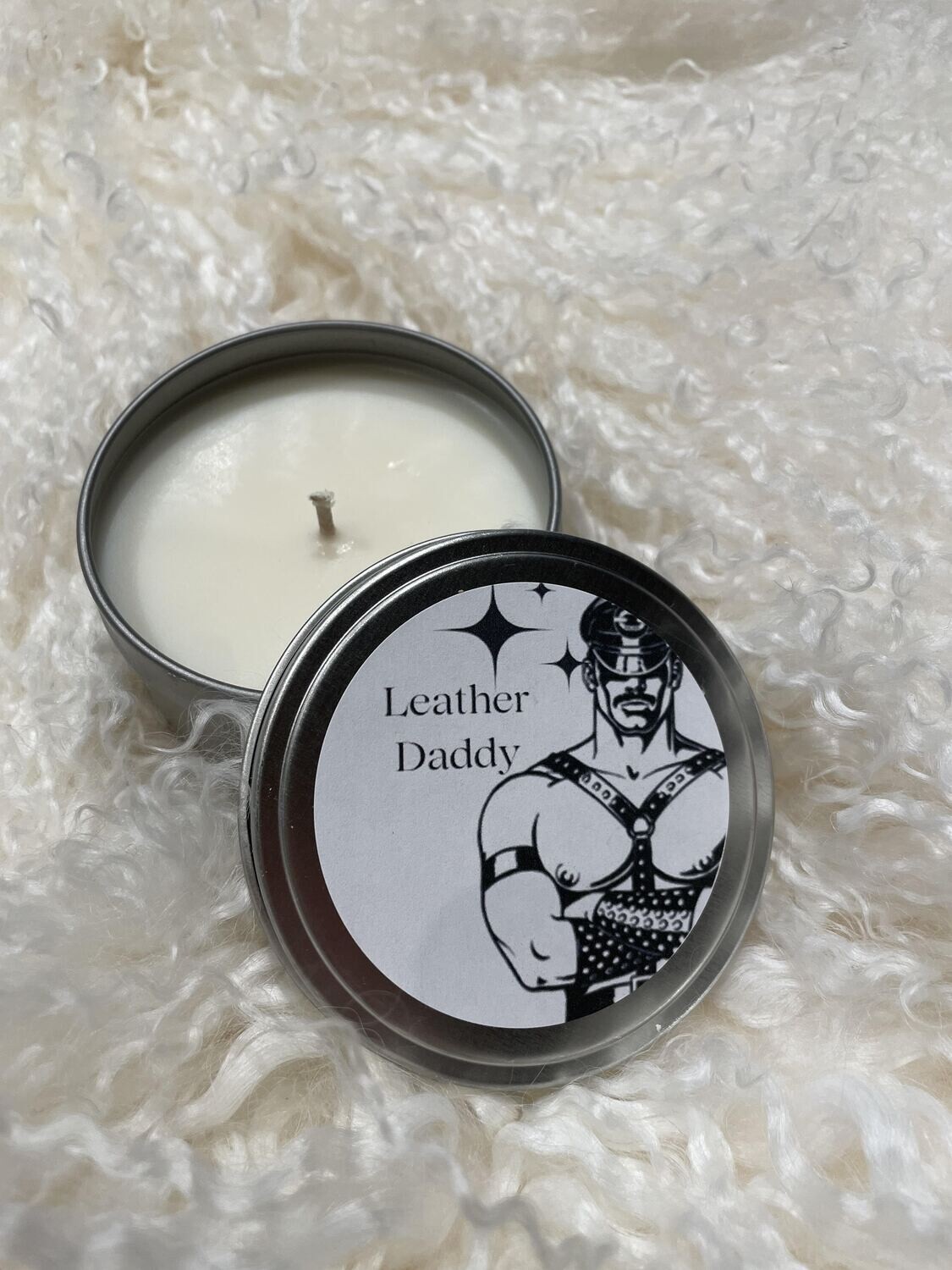 Leather Daddy Candle