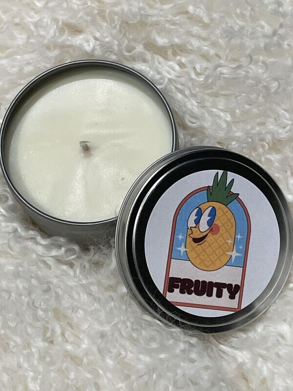 Fruity Candle