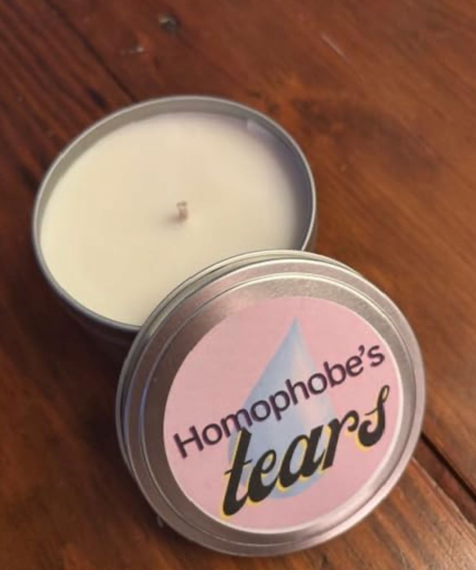 Homophobes Tears