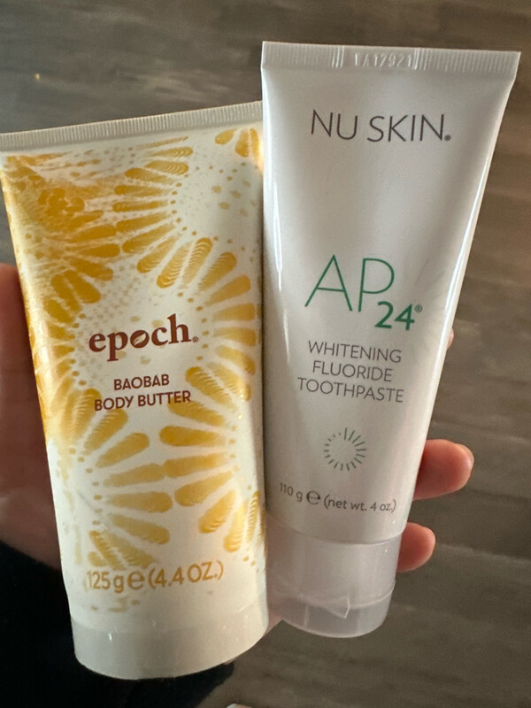 Body Butter + Toothpaste duo