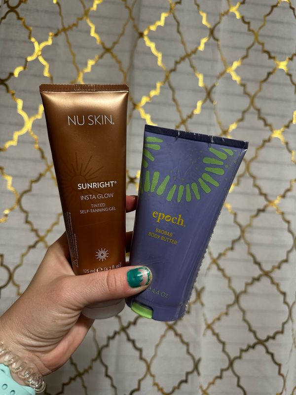 Body Butter + Tanner Duo