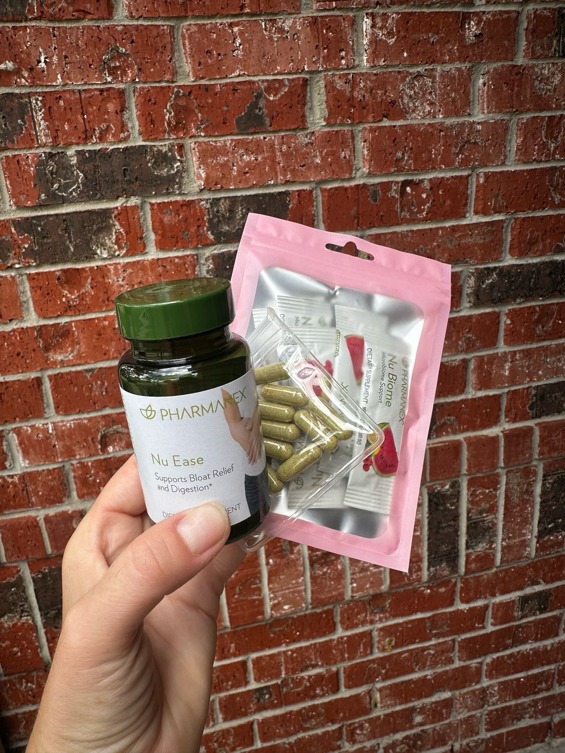 Nu Ease &amp; Nu Biome 7 Day Combo