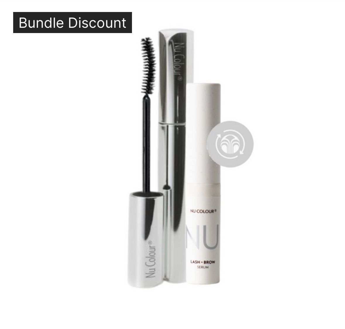 Nu Colour Lash + Brow Serum and Curl &amp; Lash Mascara Bundle