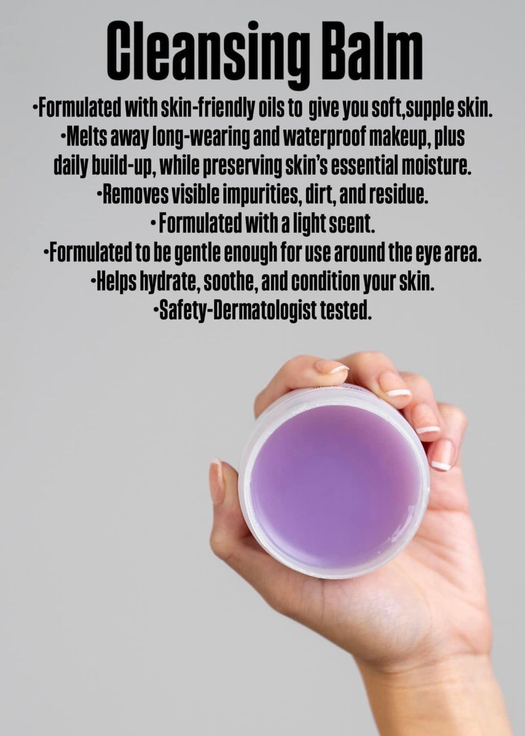 Cleansing Balm + Lip Mask