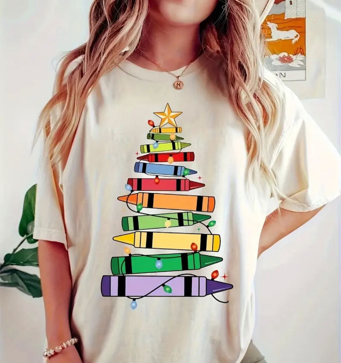 Book Christmas Tree