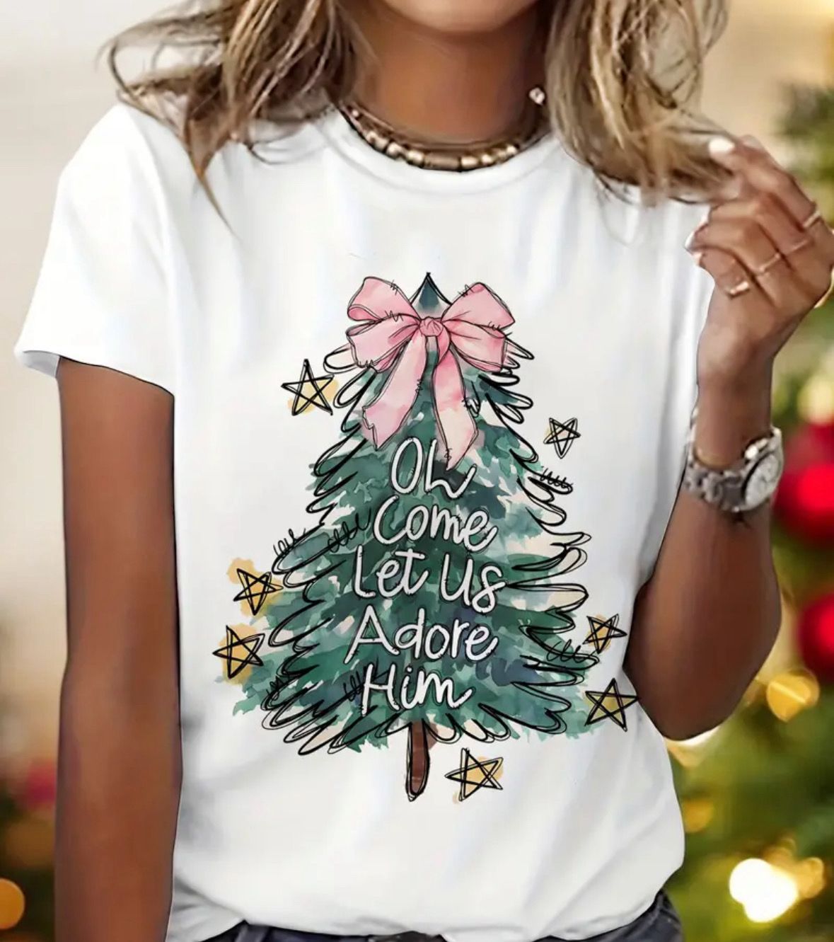 Oh Come Let Us Adore Him