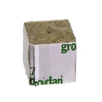 Cubetto lana di roccia 4x4x4cm per germinazione Grodan