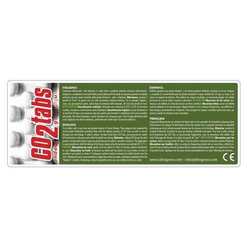 CO2 tabs extra lento rilascio 60 pz