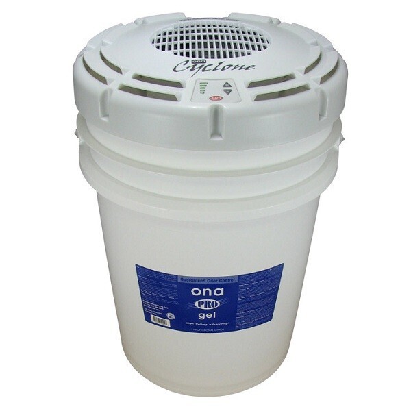 Ona cyclone fan ventilatore per ona gel 20l