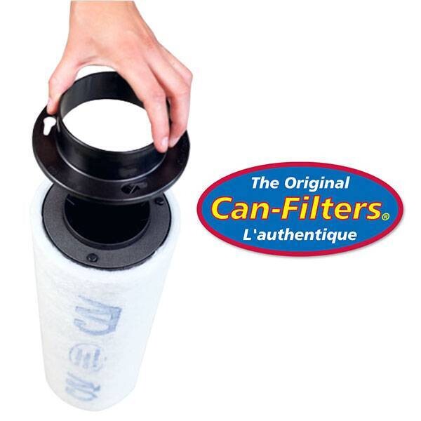 Filtro odori Can Lite ø 100/125mm - 150 mc/h mini (flangia venduta separatamente)
