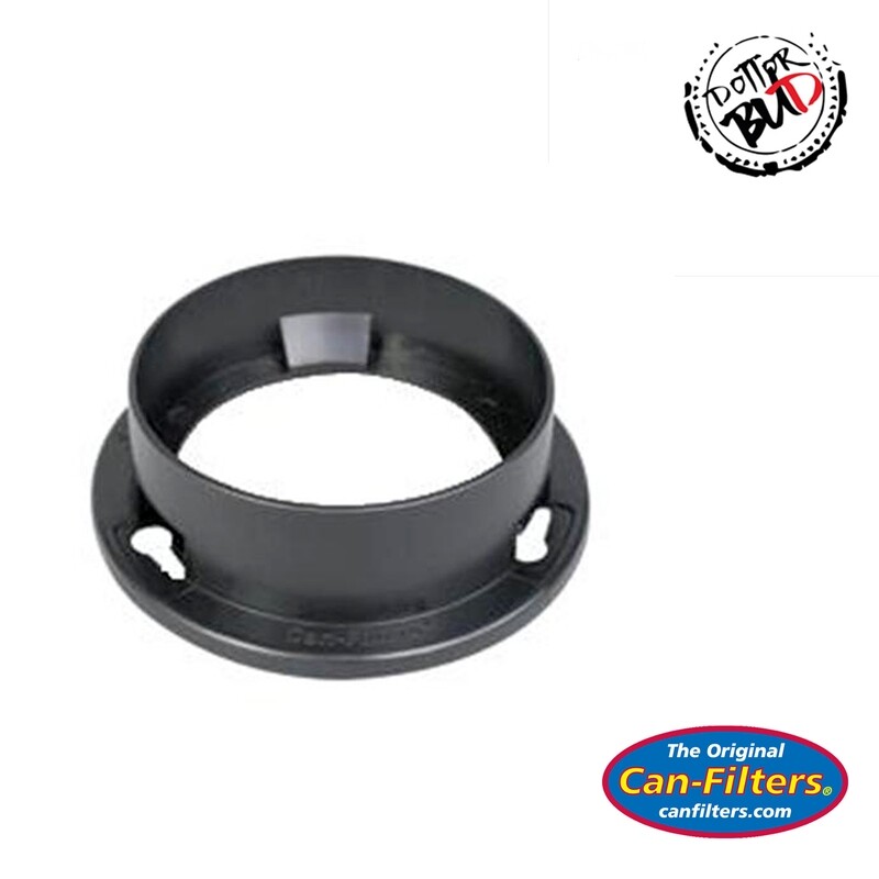 Flangia per filtro odori can filters | diametro 125 | per filtri da 150, 300 e 425 mc/h