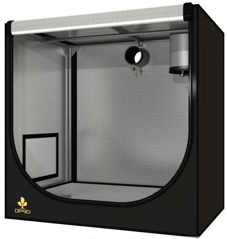 Secret Jardin Dark Propagator 90X60X90cm