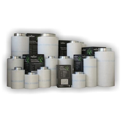 Filtro odori Prima Klima – Ø200mm - portata 800/1150 mc/h