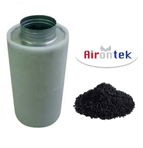 Filtro odori Airontek plus - ø125-250mm powered - portata 300 mc/h