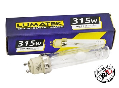 Lumatek bulbo 315w cmh lec 3100k lampada