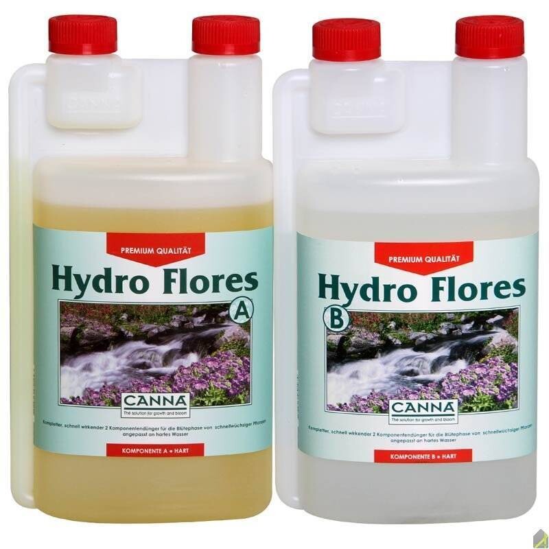 Canna Hydro Flores A+B ( 2X1L)