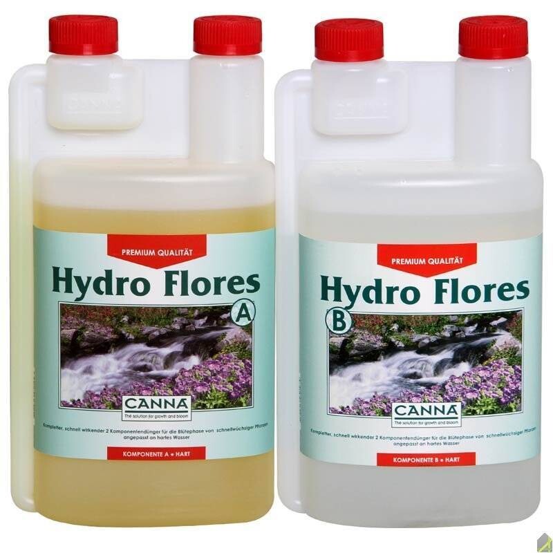 Canna | Hydro Flores A+B ( 2X 1L)