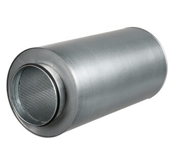 Silenziatore Vents per aspiratore ø 125 - 60 cm (sr125/600)