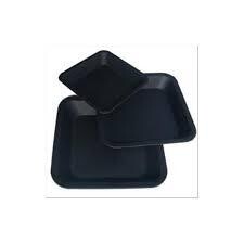 Sottovaso quadrato in plastica (per vaso da 6L)