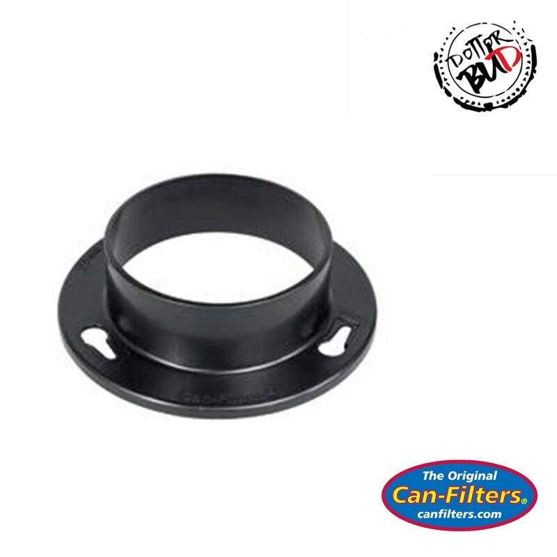 Flangia per filtro odori Can Filters | diametro 100 | per filtri da 150, 300 e 425 mc/h