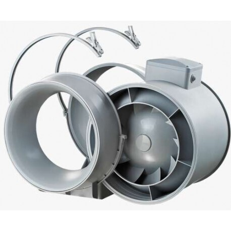 TT PRO150 bi-potenza 415/565 mc/h cablati con interruttore Vents
