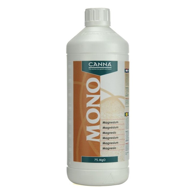 CANNA | MONONUTRIENTI MAGNESIO 7%