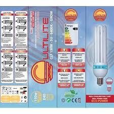 CULTILITE G-SHOCK 125W GROW - LAMPADA CFL BASSO CONSUMO - 6400°K