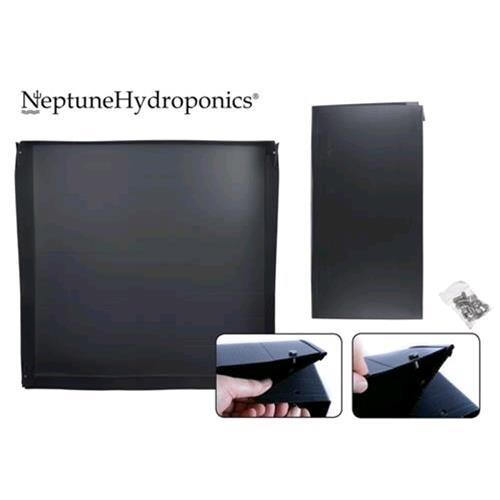 Vassoio per irrigazione 100X100X12cm Neptune Hydroponics
