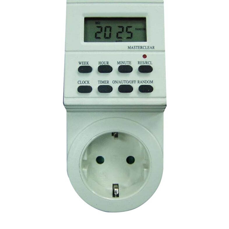 Timer digitale programmabile relè