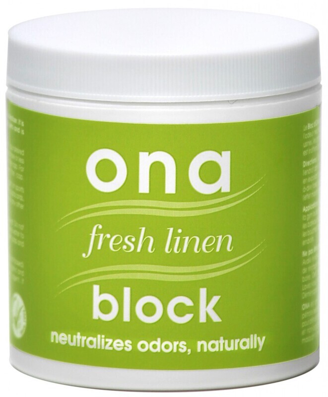 Ona block fresh linen elimina odori 170gr