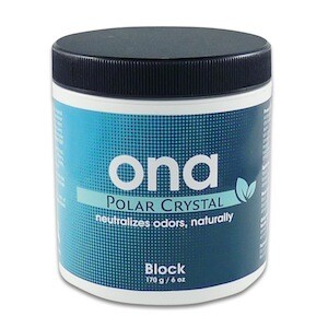 Ona block polar crystal elimina odori 170gr