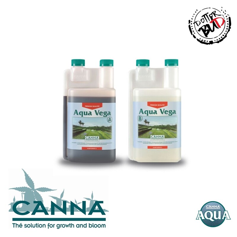 Aqua Vega A+B 500ml - 1l - 5l