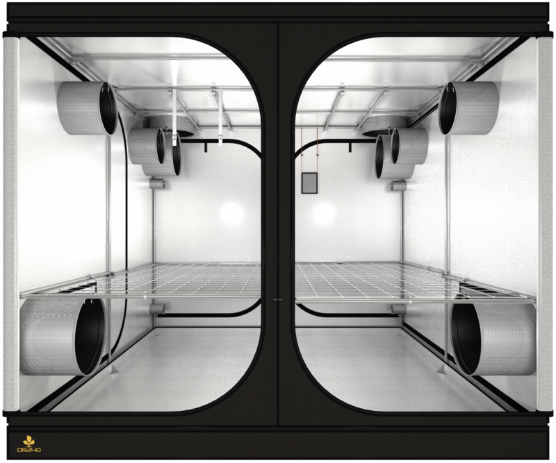 Secret Jardin Dark Room 3.0 240X240X200cm