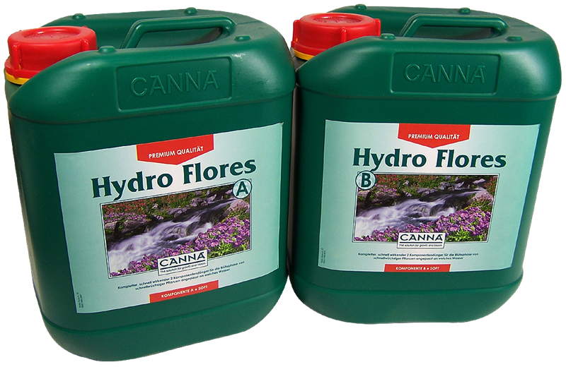 Canna Hydro Flores A+B (2x5l)