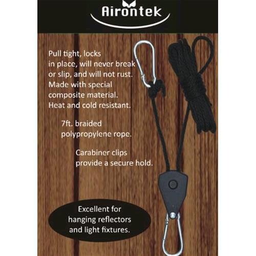 Airontek - rope ratchet - carrucole per riflettori
