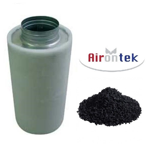 Filtro odori Airontek - flangia Ø125 - portata 240 mc/h - 250mm
