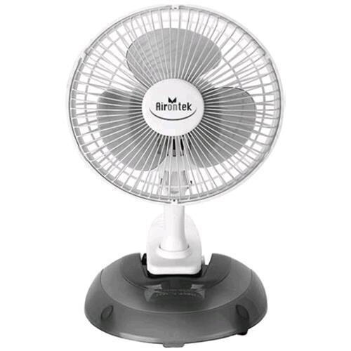 Ventilatore Airontek clip fan con base d'appoggio