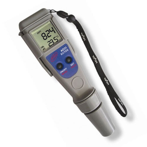 Adwa tester ec a penna ad31 + temperatura / fino a 3999 microsiemens/cm