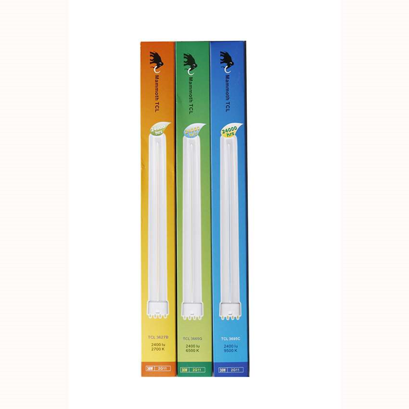 Lampada tcl 75w 2700k fioritura Mammoth