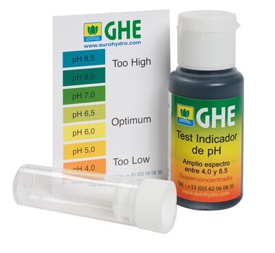 Ph test kit 30 ml Ghe General Hydroponics
