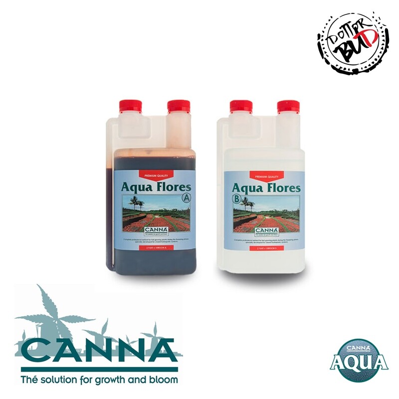 Aqua Flores A+B 500ml - 1l - 5l - 10L