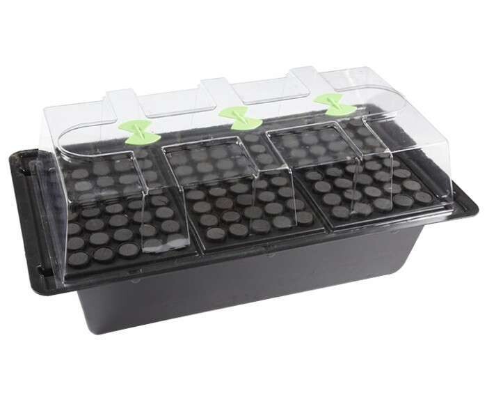 Propagatore aeroponico Xstream 120 vasi Nutriculture