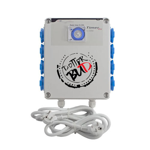 Quadro elettrico gse con timer 8x600w - ip20 timer box ii