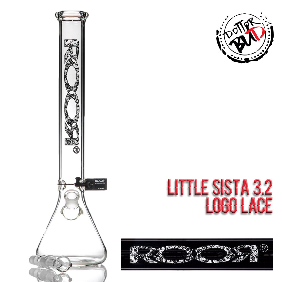 Bong Roor Little Sista Ice 3.2 logo Lace