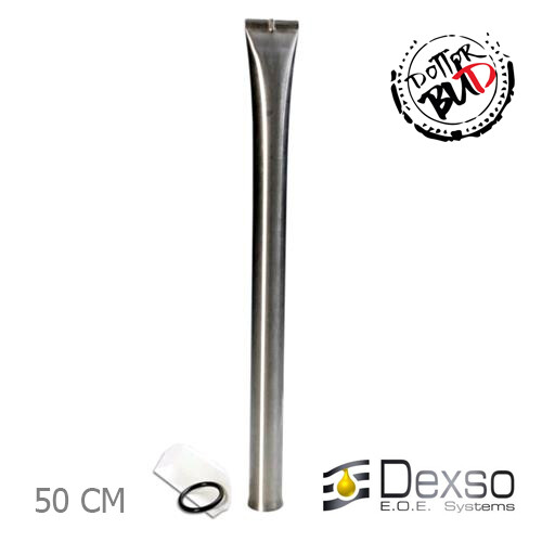 Dexso - tubo di estrazione d-blaster professional - 50 cm estrattore D-blaster