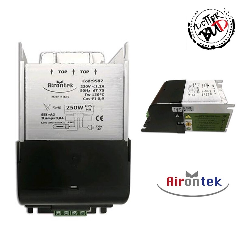 Airontek - Alimentatore Ballast gp 250 w hps/mh